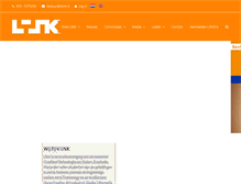 Tablet Screenshot of islink.nl